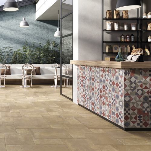 Carrelage en grès cérame - OCRA - LA FABBRICA AVA - mat / rustique / d'intérieur