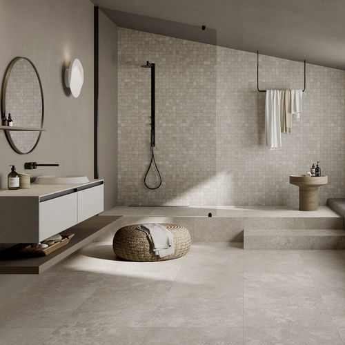 Carrelage en grès cérame - OTRANTO - LA FABBRICA AVA - en pierre calcaire / mat / d'intérieur