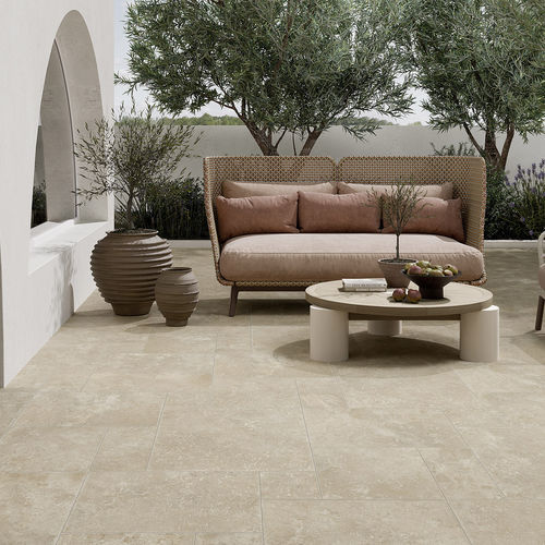 Carrelage en grès cérame - OSTUNI - LA FABBRICA AVA - en pierre calcaire / mat / d'intérieur