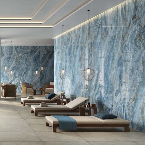 Carrelage en grès cérame - COBALTO - LA FABBRICA AVA - brillant / d'intérieur / de salle de bain