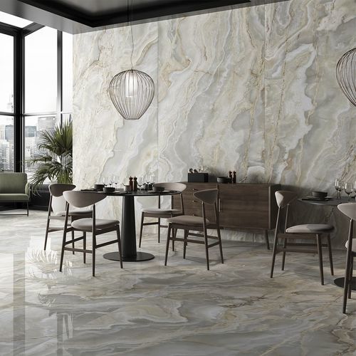 Carrelage en grès cérame - ARGENTO - LA FABBRICA AVA - brillant / d'intérieur / de salle de bain