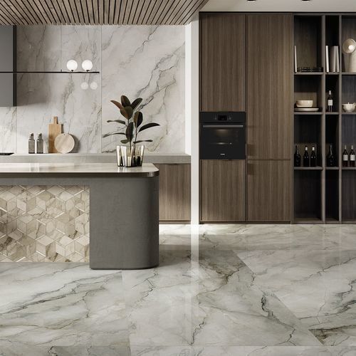 Carrelage en grès cérame - SAGE - LA FABBRICA AVA - brillant / d'intérieur / de salle de bain