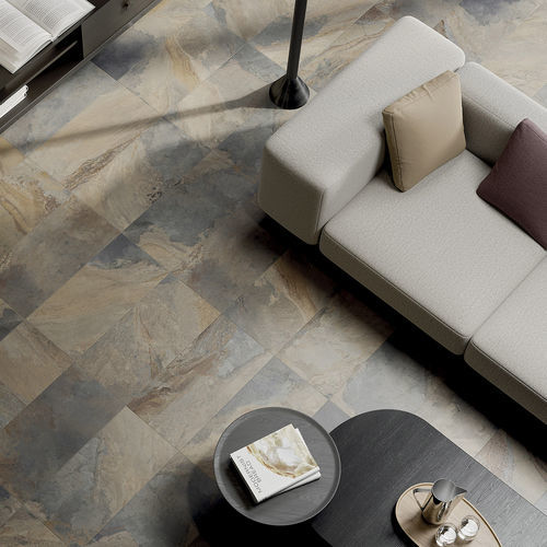 Carrelage en grès cérame - NATURAL - LA FABBRICA AVA - en ardoise / mat / d'intérieur