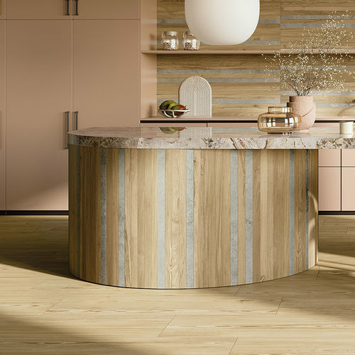 Carrelage en grès cérame - ROVERE - LA FABBRICA AVA - mat / structure / d'intérieur