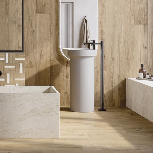 Carrelage en grès cérame - BRICOLA  - LA FABBRICA AVA - structure / pour intérieur / d'extérieur