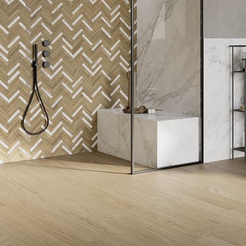 Carrelage en grès cérame - DECORS - LA FABBRICA AVA - finition mat / d'intérieur / d'extérieur