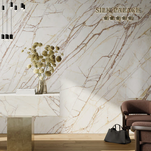 Carrelage en grès cérame - BIANCO IMPERIALE  - LA FABBRICA AVA - poli / d'intérieur / de salle de bain