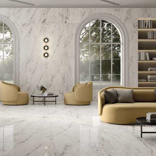 Carrelage en grès cérame - BRECCIA CAPRAIA  - LA FABBRICA AVA - poli / d'intérieur / de salle de bain