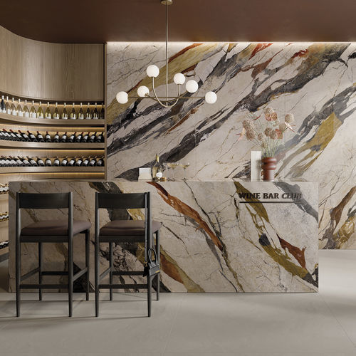 Carrelage en grès cérame - BRECCIA SICILIA   - LA FABBRICA AVA - poli / d'intérieur / de salle de bain