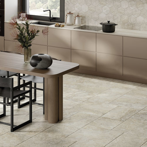 Carrelage en grès cérame - VENEZIA - LA FABBRICA AVA - en marbre / brillant / mat