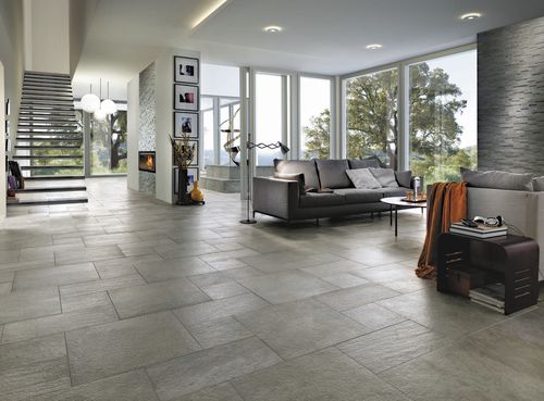 Carrelage en grès cérame - PRASIO - LA FABBRICA AVA - poli / d'intérieur / d'extérieur
