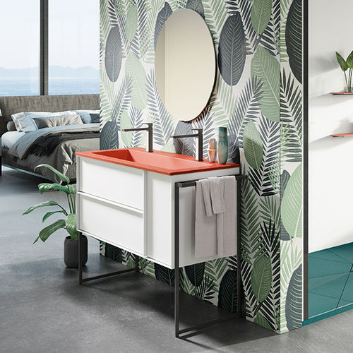 Meuble de salle de bain contemporain - URBAN FURNITURE - ACQUABELLA - résidentiel / professionnel / en bois