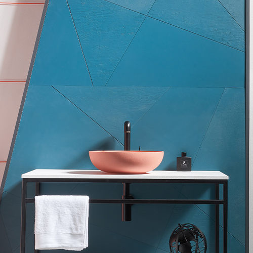 Panneau décoratif de revêtement - BASIC - ACQUABELLA - mural / pour salle de bain / éclairé