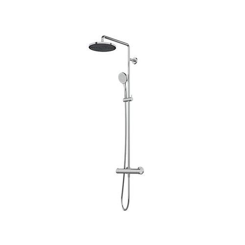 Colonne de douche thermostatique - E405002 - ALMAR - murale / contemporaine / avec douche à main
