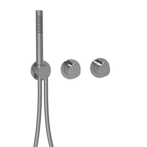 Mélangeur pour douche - E180133 - ALMAR - mural / thermostatique / en métal