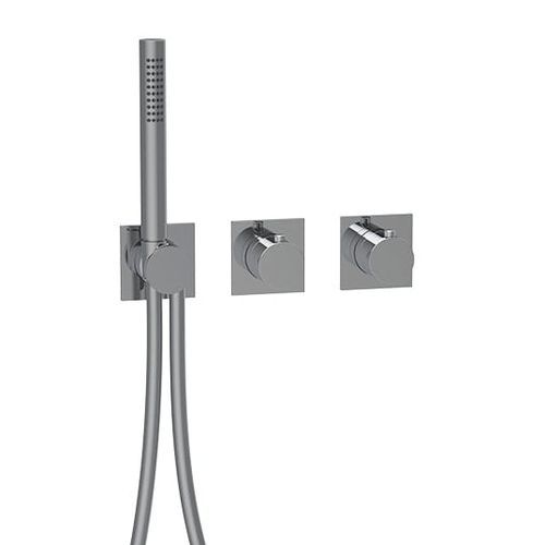Mélangeur de douche - E180183 - ALMAR - mural / thermostatique / en métal
