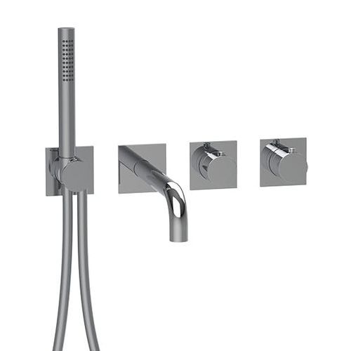 Mélangeur pour douche - E180185 - ALMAR - mural / thermostatique / en métal