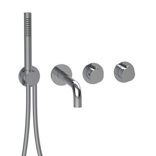 Mélangeur pour douche - E180135 - ALMAR - mural / thermostatique / en métal