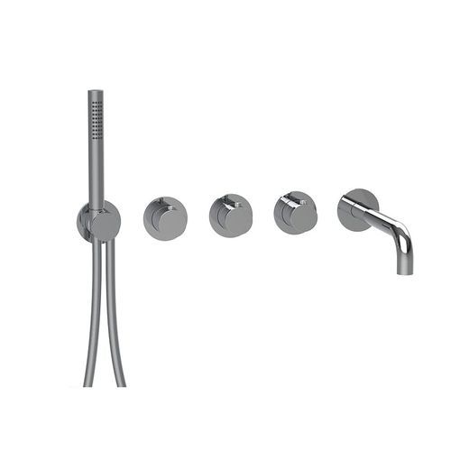 Mélangeur pour douche - E180137 - ALMAR - pour baignoire / mural / thermostatique