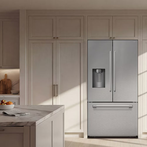 Réfrigérateur congélateur à double porte - RF70H30GERAA - SAMSUNG Home Appliances - à tiroir / professionnel / résidentiel
