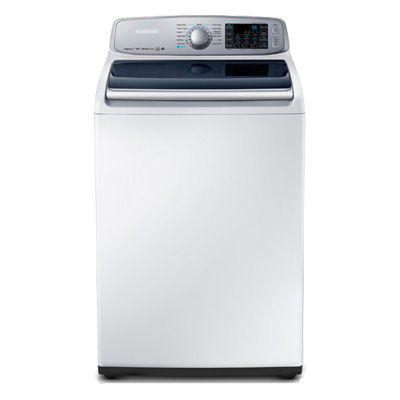 Lave-linge à chargement par le haut - WA50F9A6DSW/A2 - SAMSUNG Home Appliances - résidentiel / écolabel Energy Star
