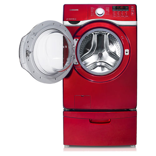 Lave-linge à chargement frontal - WF395BTPARA/A1 - SAMSUNG Home Appliances - résidentiel / écolabel Energy Star