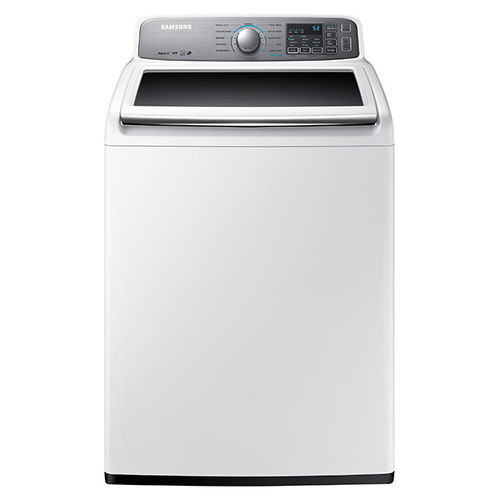 Lave-linge à chargement par le haut - WA48H7400AW/A2 - SAMSUNG Home Appliances - résidentiel / écolabel Energy Star
