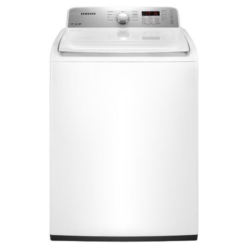 Lave-linge à chargement par le haut - WA400PJHDWR/AA - SAMSUNG Home Appliances - résidentiel / écolabel Energy Star