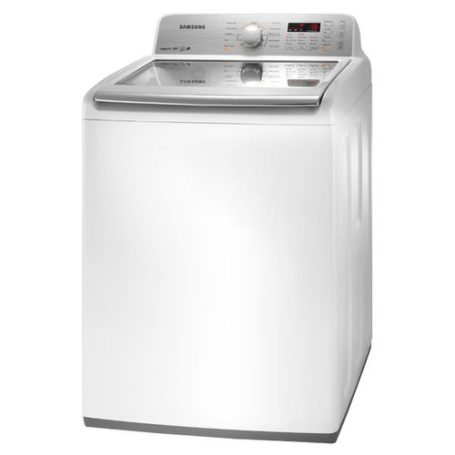 Lave-linge à chargement par le haut - WA456DRHDWR/AA - SAMSUNG Home Appliances - résidentiel / écolabel Energy Star