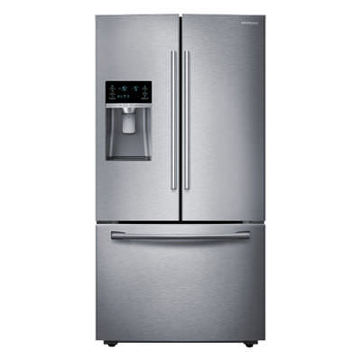 Réfrigérateur américain - RF23HCEDTSR/AA - SAMSUNG Home Appliances - résidentiel / en pose libre / en inox