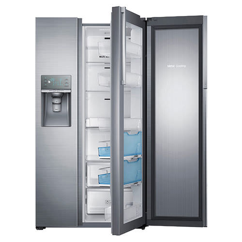 Réfrigérateur congélateur américain - RH29H9000SR/AA - SAMSUNG Home Appliances - résidentiel / en pose libre / côte-a-côte