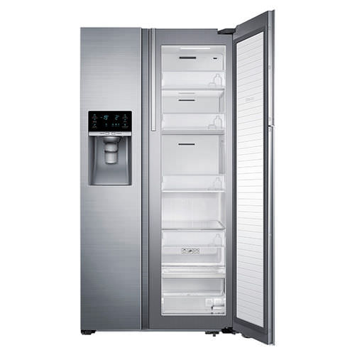 Réfrigérateur congélateur américain - RH22H8010SR/AA - SAMSUNG Home Appliances - résidentiel / en pose libre / côte-a-côte