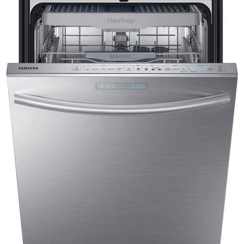 Lave-vaisselle à chargement frontal - DW80H9950US/AA - SAMSUNG Home Appliances - résidentiel / à poser / écologique