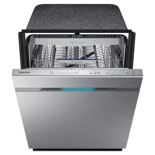 Lave-vaisselle à chargement frontal - DW80H9930US/AA - SAMSUNG Home Appliances - résidentiel / à poser / écologique