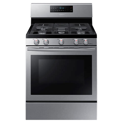 Cuisinière à gaz - NX58H5600SS/AA - SAMSUNG Home Appliances