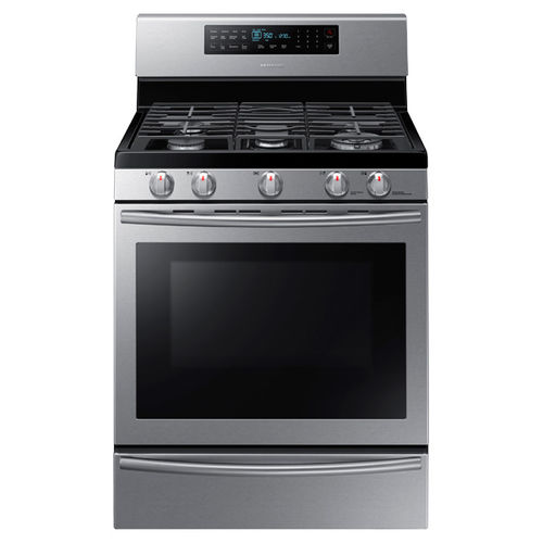 Cuisinière à gaz - NX58H5650WS/AA - SAMSUNG Home Appliances