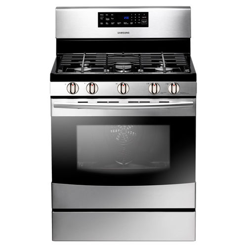 Cuisinière à gaz - NX583G0VBSR/AA - SAMSUNG Home Appliances