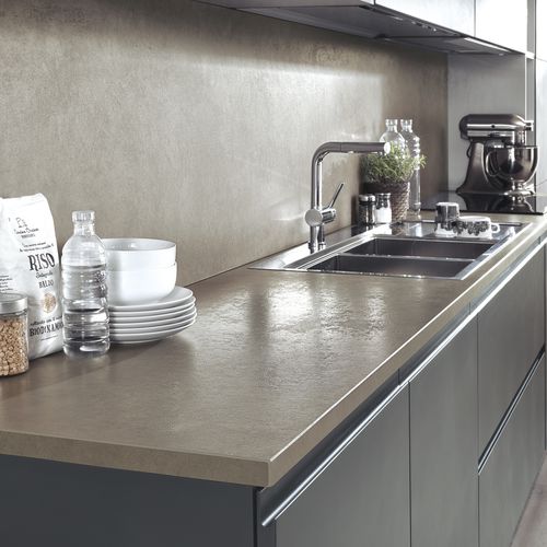 Plan de travail en céramique - FOKOS - LAMINAM - professionnel / de cuisine / d'extérieur