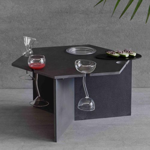Plateau de table en céramique - FILO - LAMINAM - résistant à la chaleur / antitache / anti-abrasion