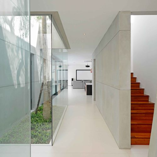 Revêtement de sol en céramique - COLLECTION : BIANCO ASSOLUTO - LAMINAM - pour extérieur / d'intérieur / résidentiel