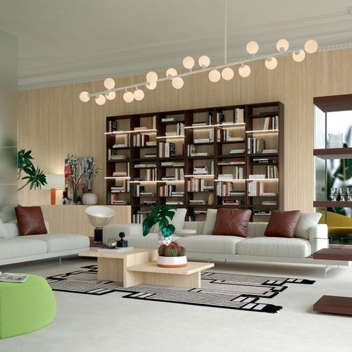 Panneau de revêtement - TRAVERTINO RAIN BEIGE - LAMINAM - pour agencement intérieur / pour mur / pour bardage