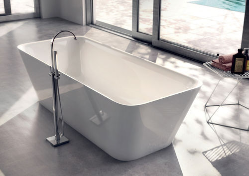 Baignoire à poser - SHAPE 01 - LASAIDEA - pour habitat / en composite / contemporaine