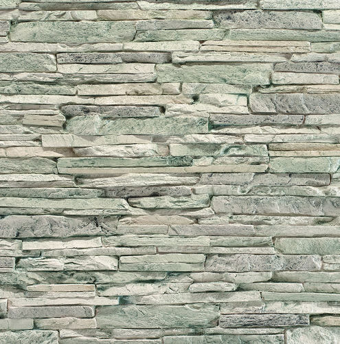 Plaquette de parement en pierre reconstituée - SC 00X N - LE MANI E L'ARTE - intérieure / extérieure / finition naturelle