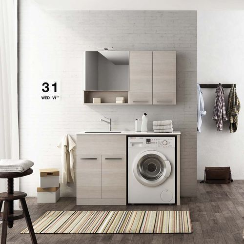 Meuble de rangement pour buanderie - LAUNDRY 08 - LEGNOBAGNO