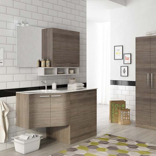Meuble de rangement pour buanderie - LAUNDRY 11 - LEGNOBAGNO