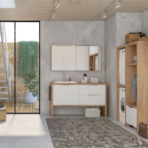 Meuble de rangement pour buanderie - LAUNDRY 12 - LEGNOBAGNO