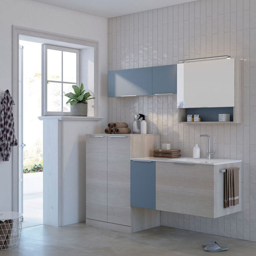 Meuble de rangement pour buanderie - LAUNDRY 13 - LEGNOBAGNO