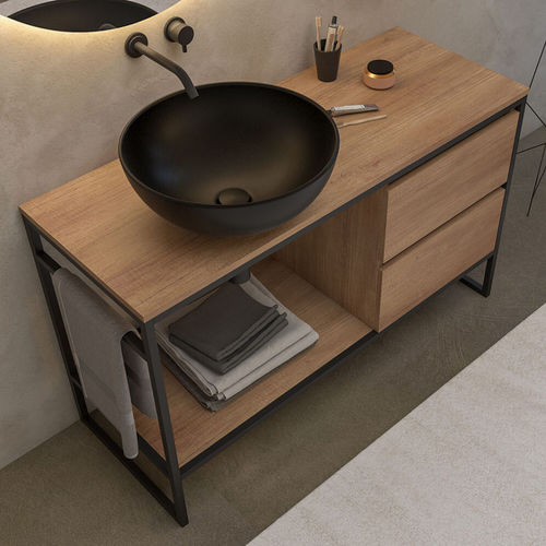 Console pour lavabo en métal - URBAN STRUTTURA 03 - LEGNOBAGNO