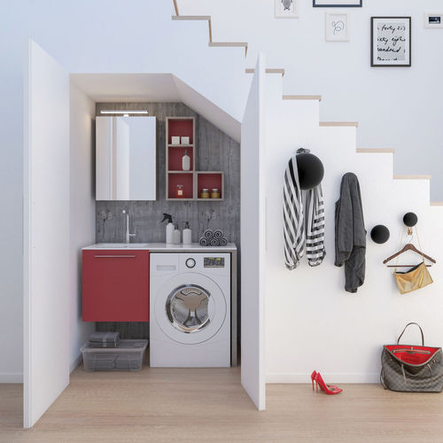 Meuble de rangement pour buanderie - LAUNDRY 02 - LEGNOBAGNO