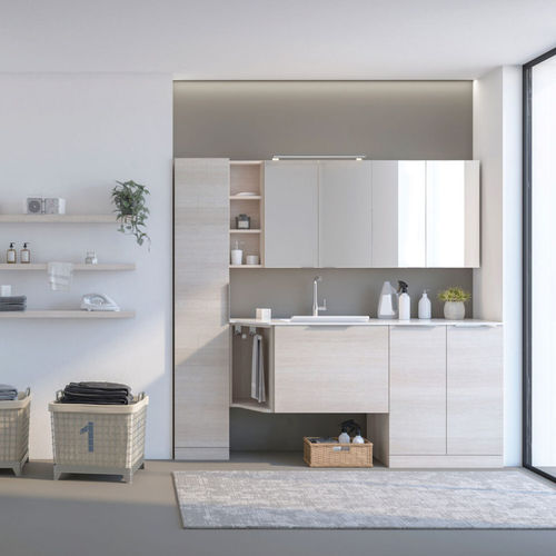 Meuble de rangement pour buanderie - LAUNDRY 03 - LEGNOBAGNO